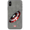Marvel Captain America Shield Break iPhone XS Max Skin