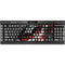 Marvel Captain America Shield Break K95 RGB PLATINUM Mechanical Gaming Keyboard Skin