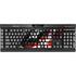 Marvel Captain America Shield Break K95 RGB PLATINUM Mechanical Gaming Keyboard Skin