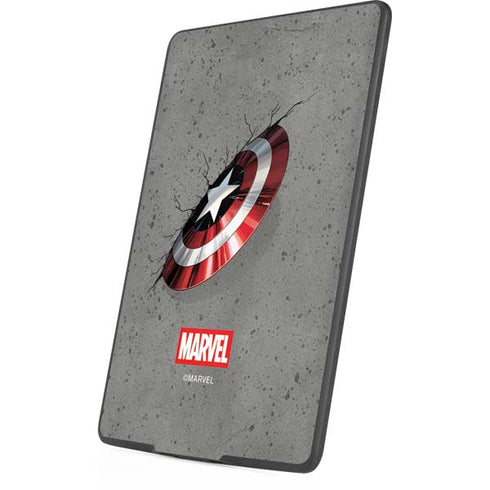 Marvel Captain America Shield Break Amazon Kindle Skin