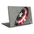 Marvel Captain America Shield Break Dell Latitude Skin