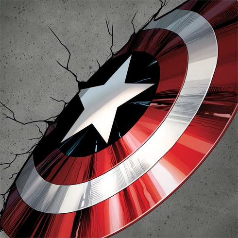 Marvel Captain America Shield Break Dell Latitude Skin