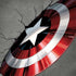Marvel Captain America Shield Break Dell Latitude Skin