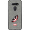 Marvel Captain America Shield Break LG K51/Q51 Clear Case