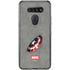 Marvel Captain America Shield Break LG K51/Q51 Clear Case