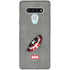 Marvel Captain America Shield Break LG Stylo 6 Clear Case