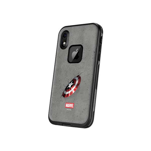 Marvel Captain America Shield Break LifeProof Fre iPhone Skin