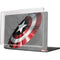 Marvel Captain America Shield Break MacBook Pro 14in (2021-24) Case plus Skin