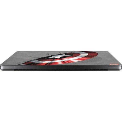 Marvel Captain America Shield Break MacBook Pro 14in (2021-24) Skin