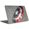 Marvel Captain America Shield Break MacBook Skins