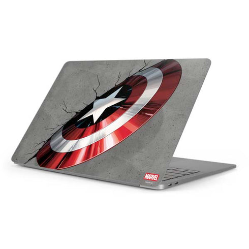 Marvel Captain America Shield Break Apple MacBook Pro 16-inch Skin