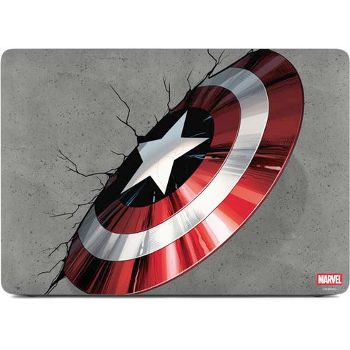 Marvel Captain America Shield Break Apple MacBook Pro 16-inch Skin