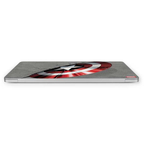 Marvel Captain America Shield Break Apple MacBook Pro 16-inch Skin