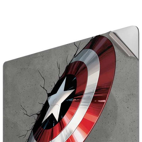 Marvel Captain America Shield Break Apple MacBook Pro 16-inch Skin