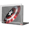Marvel Captain America Shield Break MacBook Pro 16in (2021-25) Case plus Skin