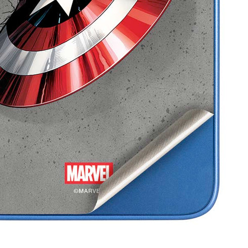 Marvel Captain America Shield Break Moto G Play 4G (2024) Skin
