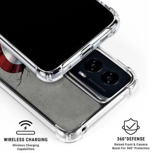 Marvel Captain America Shield Break Moto G Power 5G (2024) Clear Case