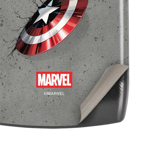 Marvel Captain America Shield Break Motorola RAZR Skin