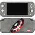 Marvel Captain America Shield Break Nintendo Switch Lite Skin