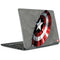 Marvel Captain America Shield Break Notebook 9 Pro 13in (2017) Skin