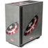 Marvel Captain America Shield Break NZXT H510 Compact ATX Mid-Tower Case Skin