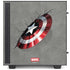 Marvel Captain America Shield Break NZXT H510 Compact ATX Mid-Tower Case Skin