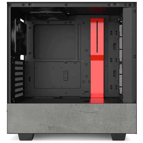Marvel Captain America Shield Break NZXT H510 Compact ATX Mid-Tower Case Skin