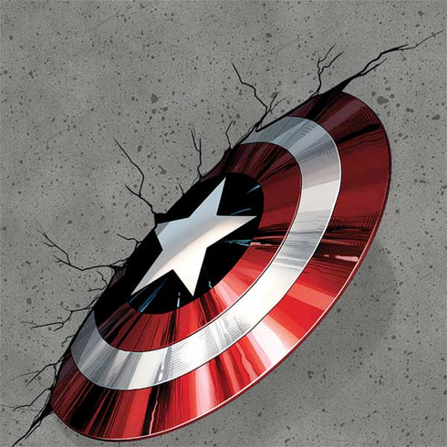 Marvel Captain America Shield Break Otterbox Commuter Galaxy Skin