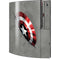 Marvel Captain America Shield Break Playstation 3 & PS3 Skin