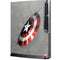 Marvel Captain America Shield Break Playstation 3 & PS3 Slim Skin