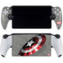 Marvel Captain America Shield Break PlayStation Portal Remote Player Skin