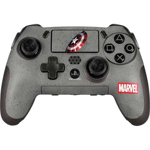 Marvel Captain America Shield Break PlayStation Scuf Vantage 2 Controller Skin