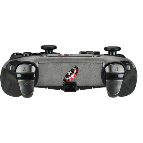 Marvel Captain America Shield Break PlayStation Scuf Vantage 2 Controller Skin