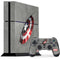 Marvel Captain America Shield Break PS4 Console and Controller Bundle Skin