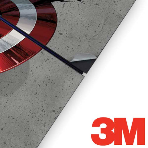 Marvel Captain America Shield Break PS4 Console and Controller Bundle Skin