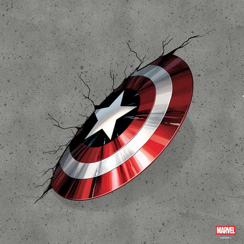 Marvel Captain America Shield Break PS4 Console and Controller Bundle Skin