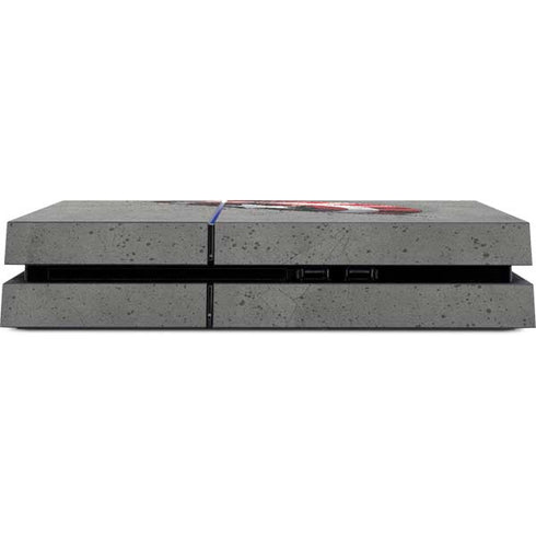 Marvel Captain America Shield Break PS4 Console Skin