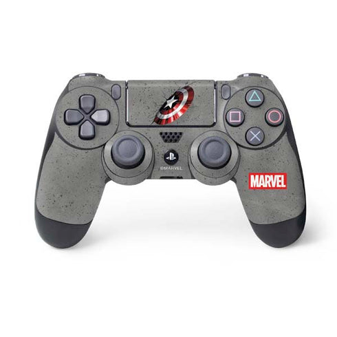 Marvel Captain America Shield Break PS4 Controller Skin