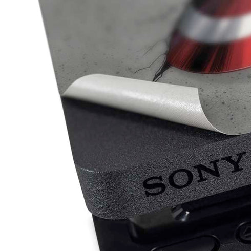 Marvel Captain America Shield Break PS4 Pro Bundle Skin