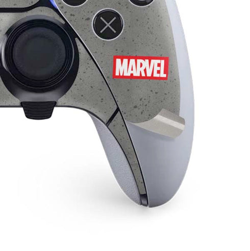 Marvel Captain America Shield Break PS5 DualSense Edge Pro Controller Skin