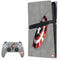 Marvel Captain America Shield Break PS5 Pro Bundle Skin