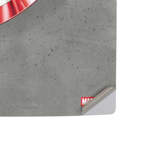 Marvel Captain America Shield Break PS5 Slim Digital Edition Console Skin