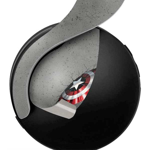 Marvel Captain America Shield Break PULSE 3D Wireless Headset for PS5 Skin