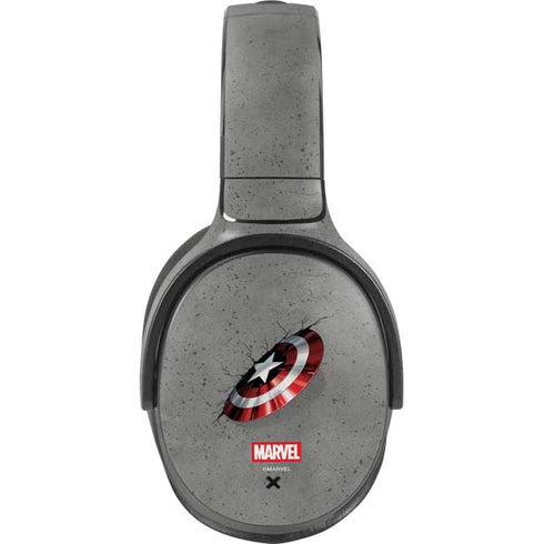 Marvel Captain America Shield Break Skullcandy Venue Skin