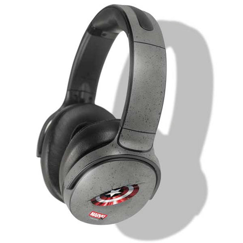 Marvel Captain America Shield Break Skullcandy Venue Skin