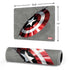 Marvel Captain America Shield Break Gaming Mouse Pad