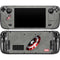 Marvel Captain America Shield Break Steam Deck Handheld Gaming Computer OLED Skin