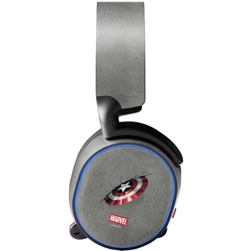 Marvel Captain America Shield Break SteelSeries Arctis 5 Skin