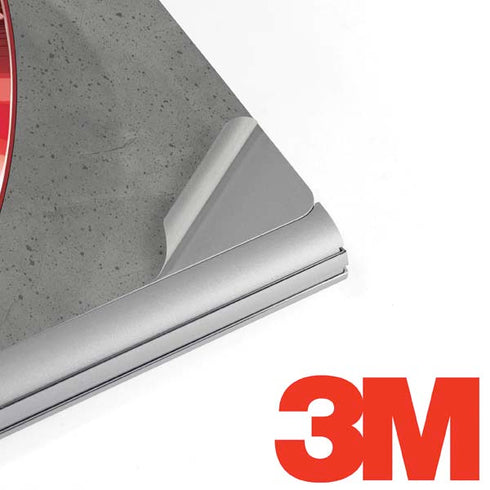 Marvel Captain America Shield Break Surface Book 2 15in Skin