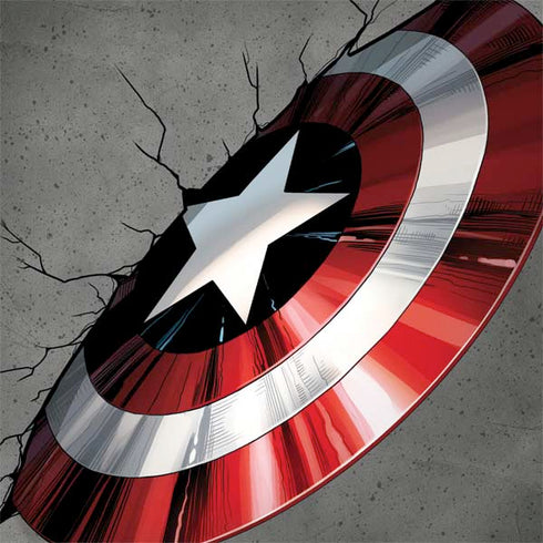 Marvel Captain America Shield Break Surface Book 2 15in Skin